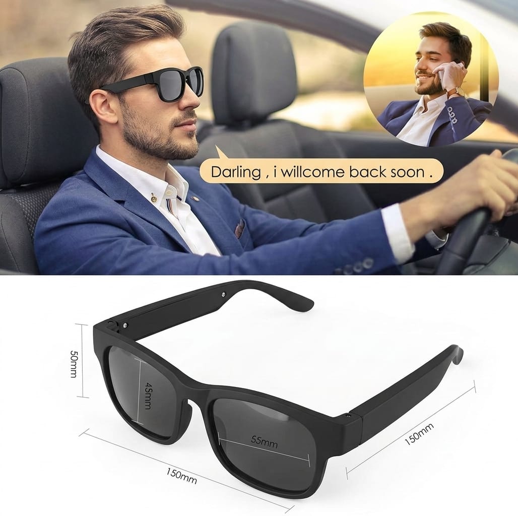 Smart Audio Glasses🕶️