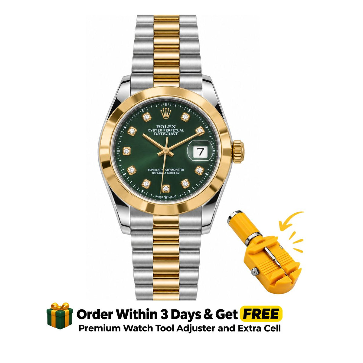 ROLEX SEMI-AUTOMATIC