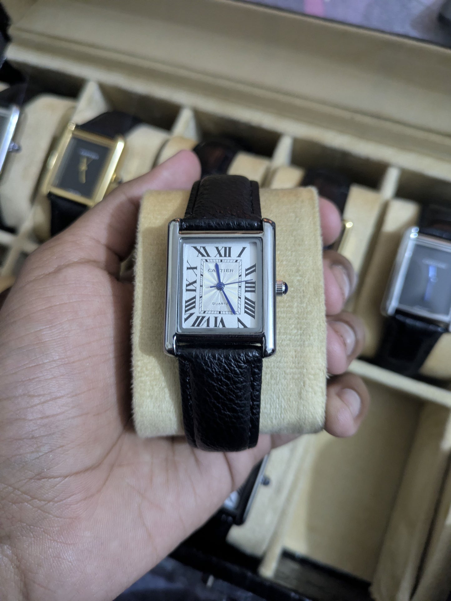 Cartier Tank⌚