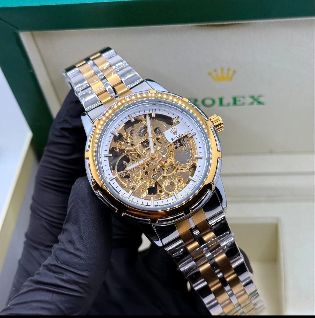 Rolex Skeleton Automatic⌚