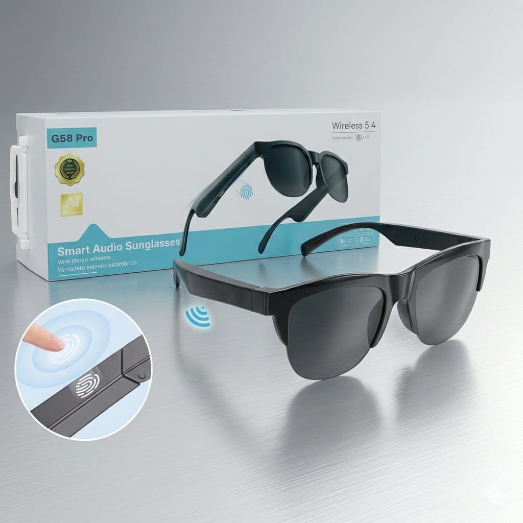 Smart Audio Glasses🕶️