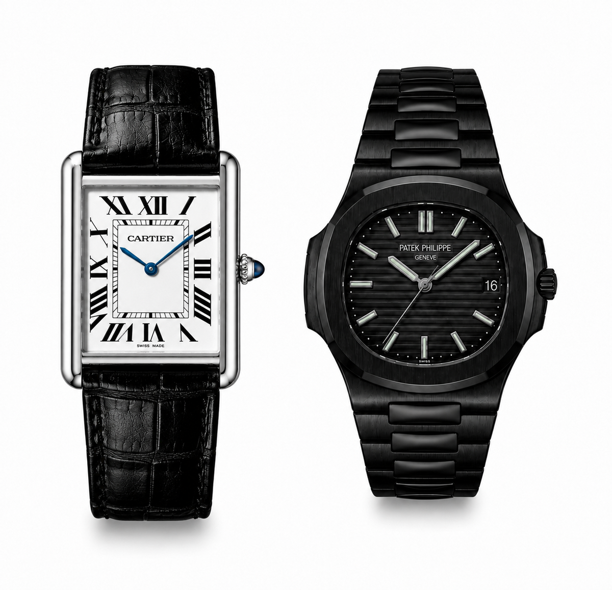 CARTIER+PATEK PHILLIPE