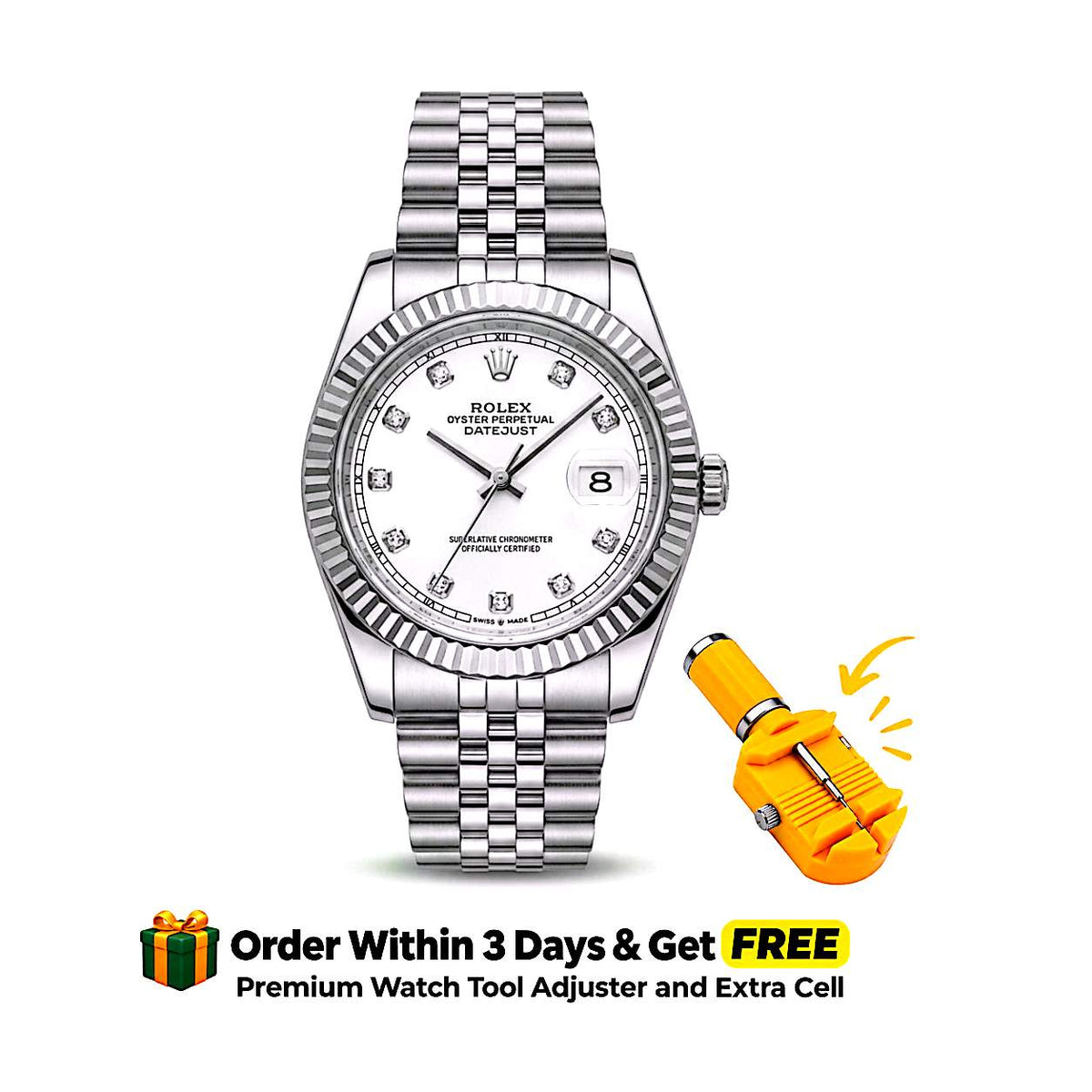 ROLEX DATE JUST