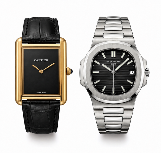 CARTIER+PATEK PHILLIPE