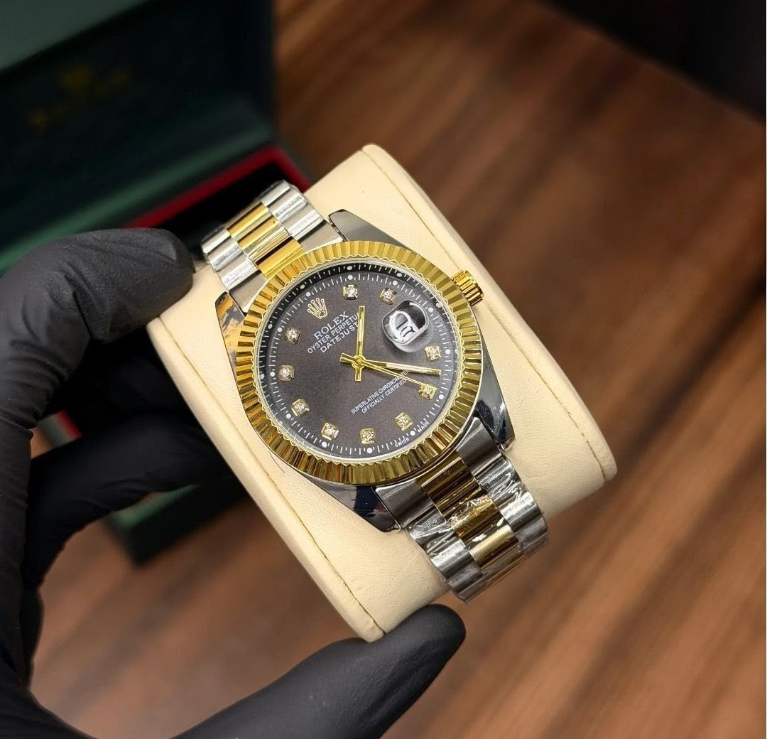 ROLEX DATE JUST (unisex)