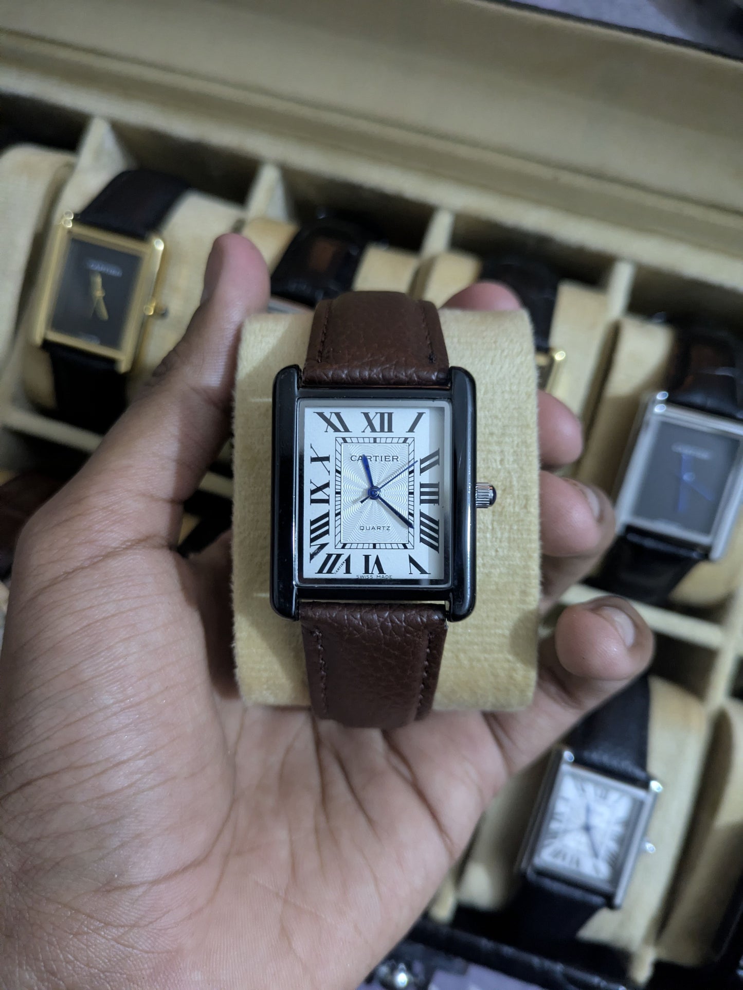 Cartier Tank⌚