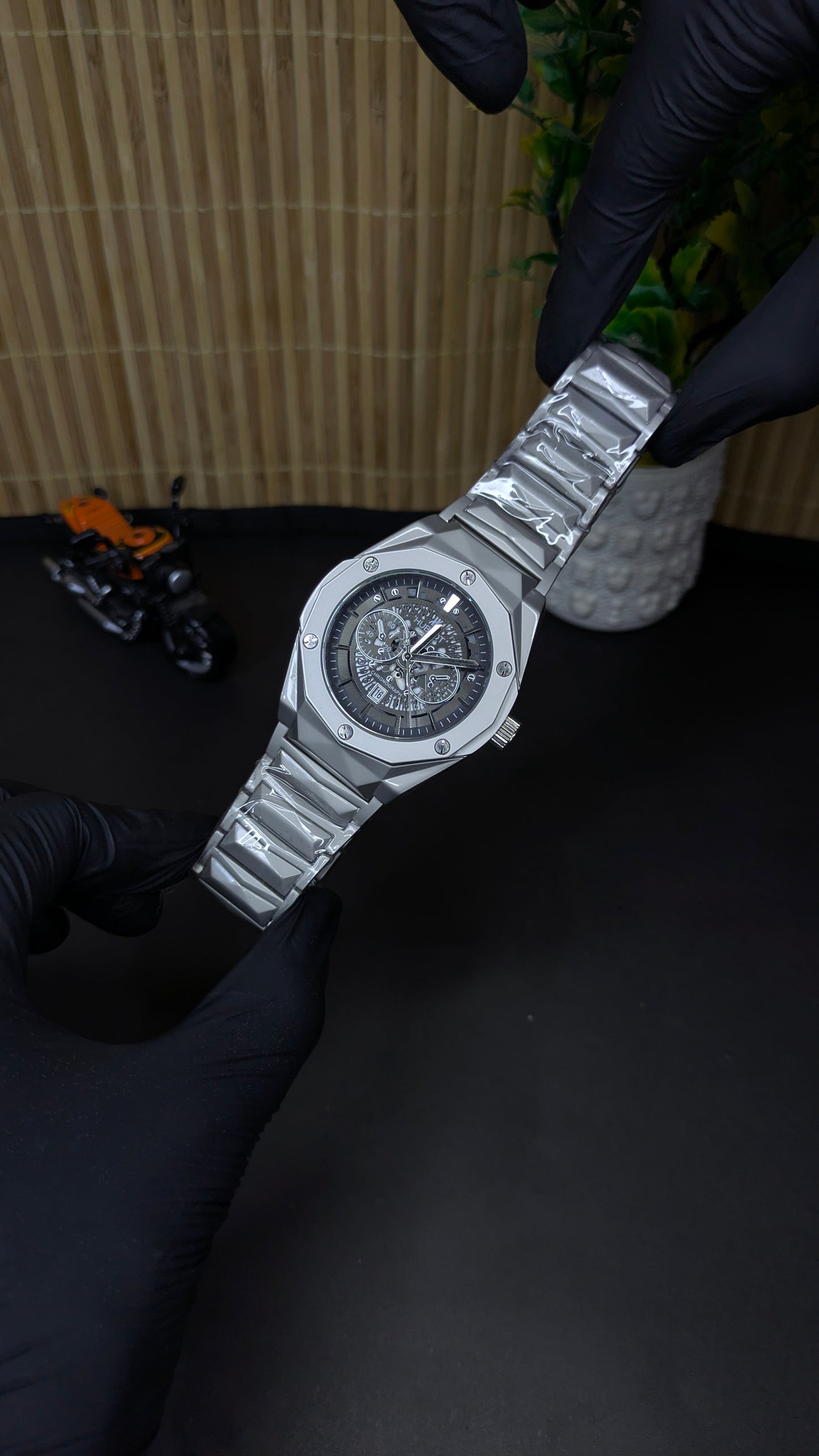 HUBLOT DIAMOND CUT