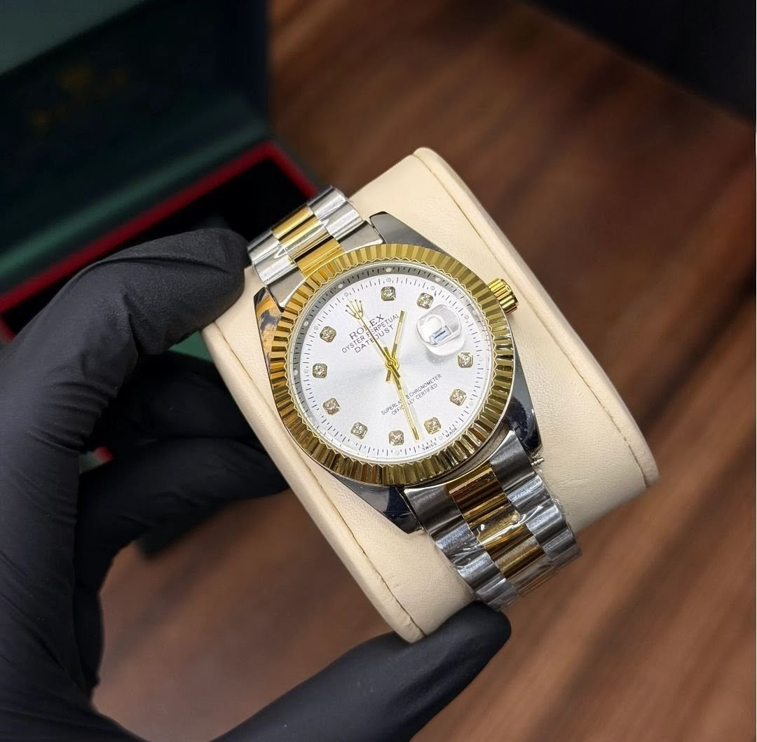 ROLEX DATE JUST (unisex)
