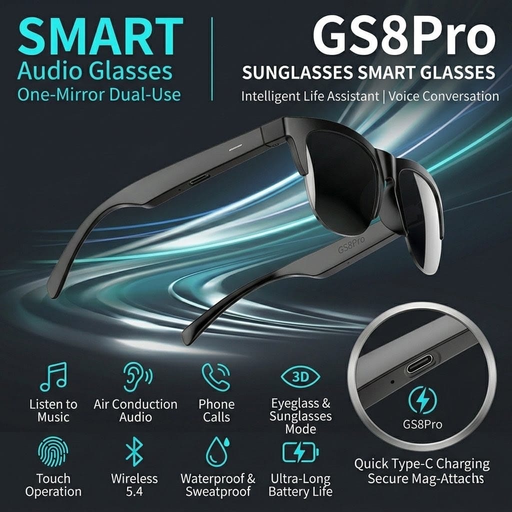 Smart Audio Glasses🕶️