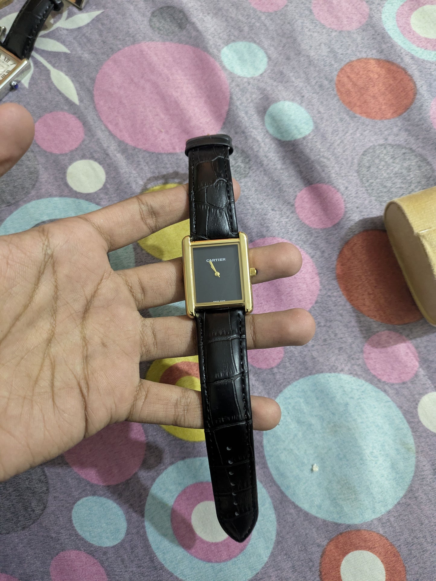 Cartier Tank⌚