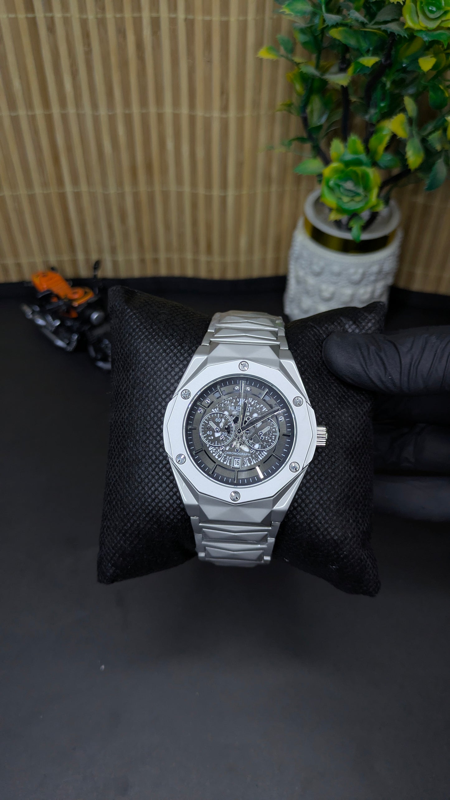 HUBLOT DIAMOND CUT