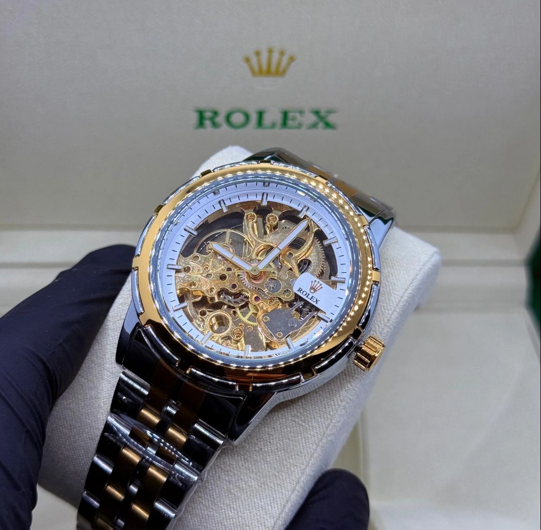 Rolex Skeleton Automatic⌚