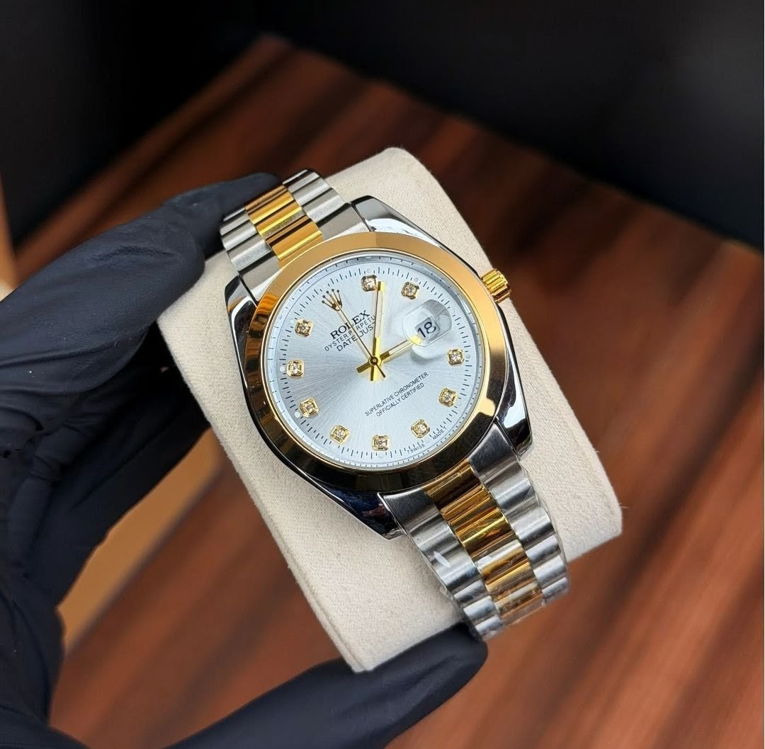 ROLEX DATE JUST (unisex)