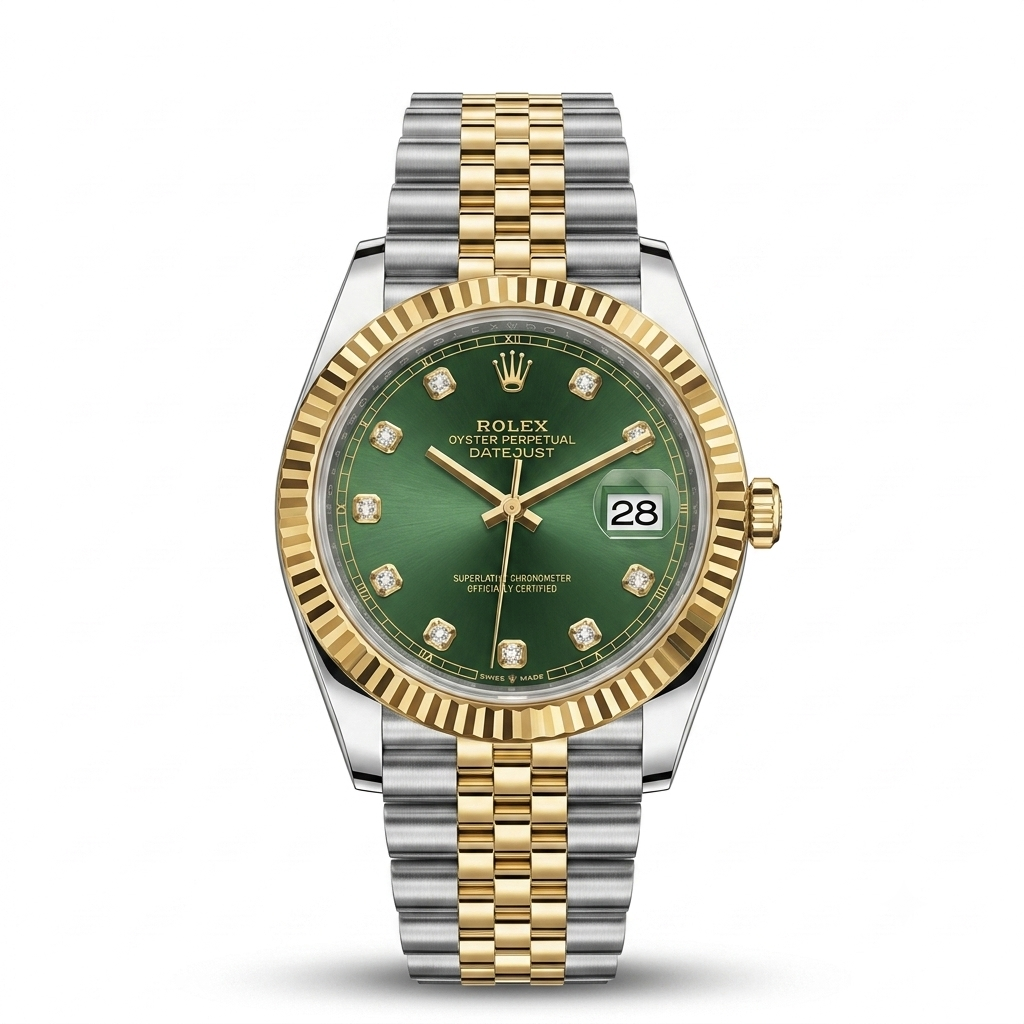 ROLEX DATE JUST (unisex)