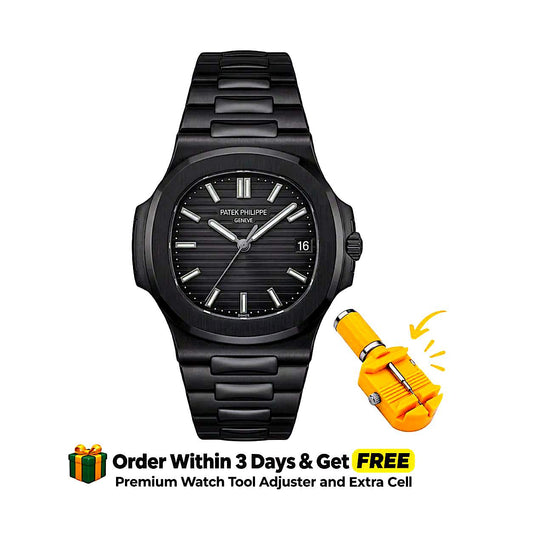PATEK PHILLIPE (black)