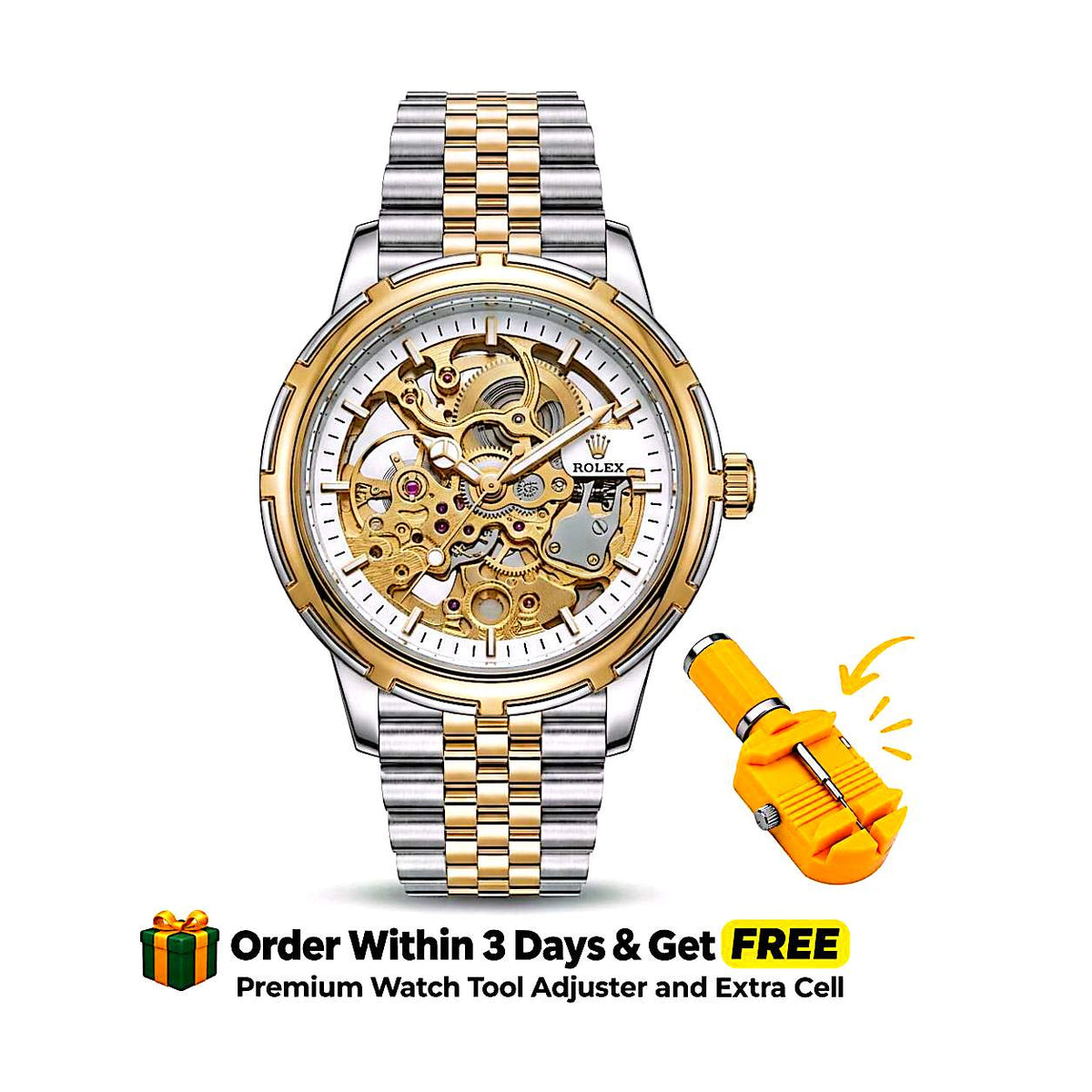 ROLEX SKELETON