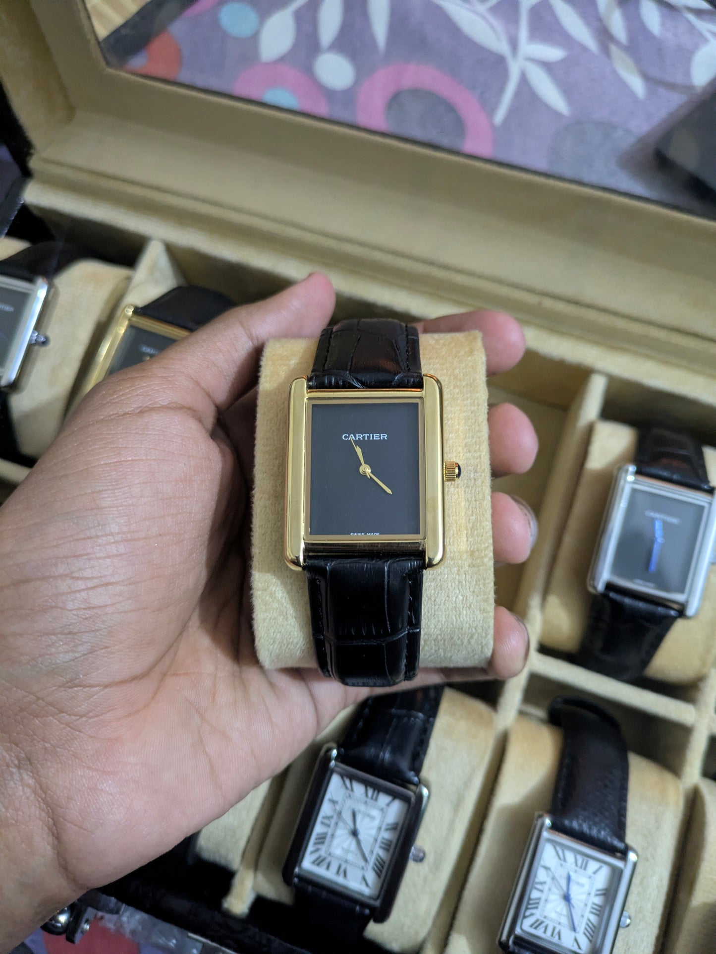Cartier Tank⌚