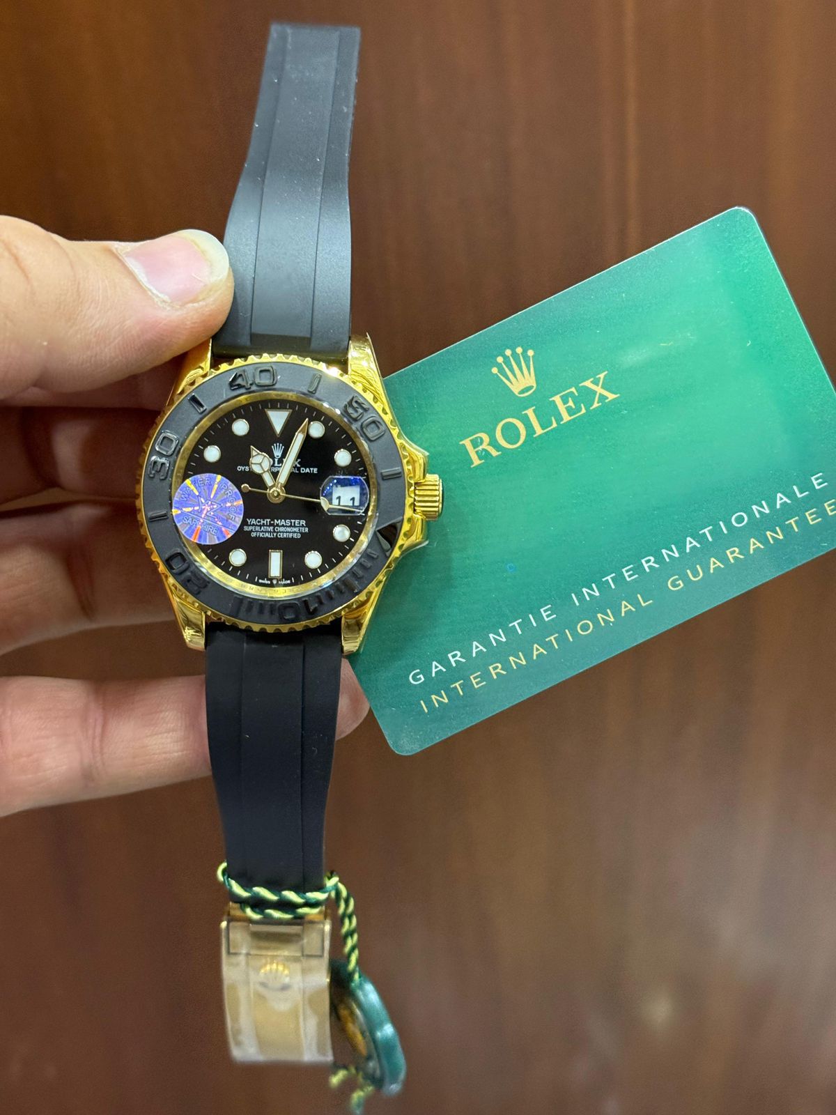 Rolex Yacht Master⌚