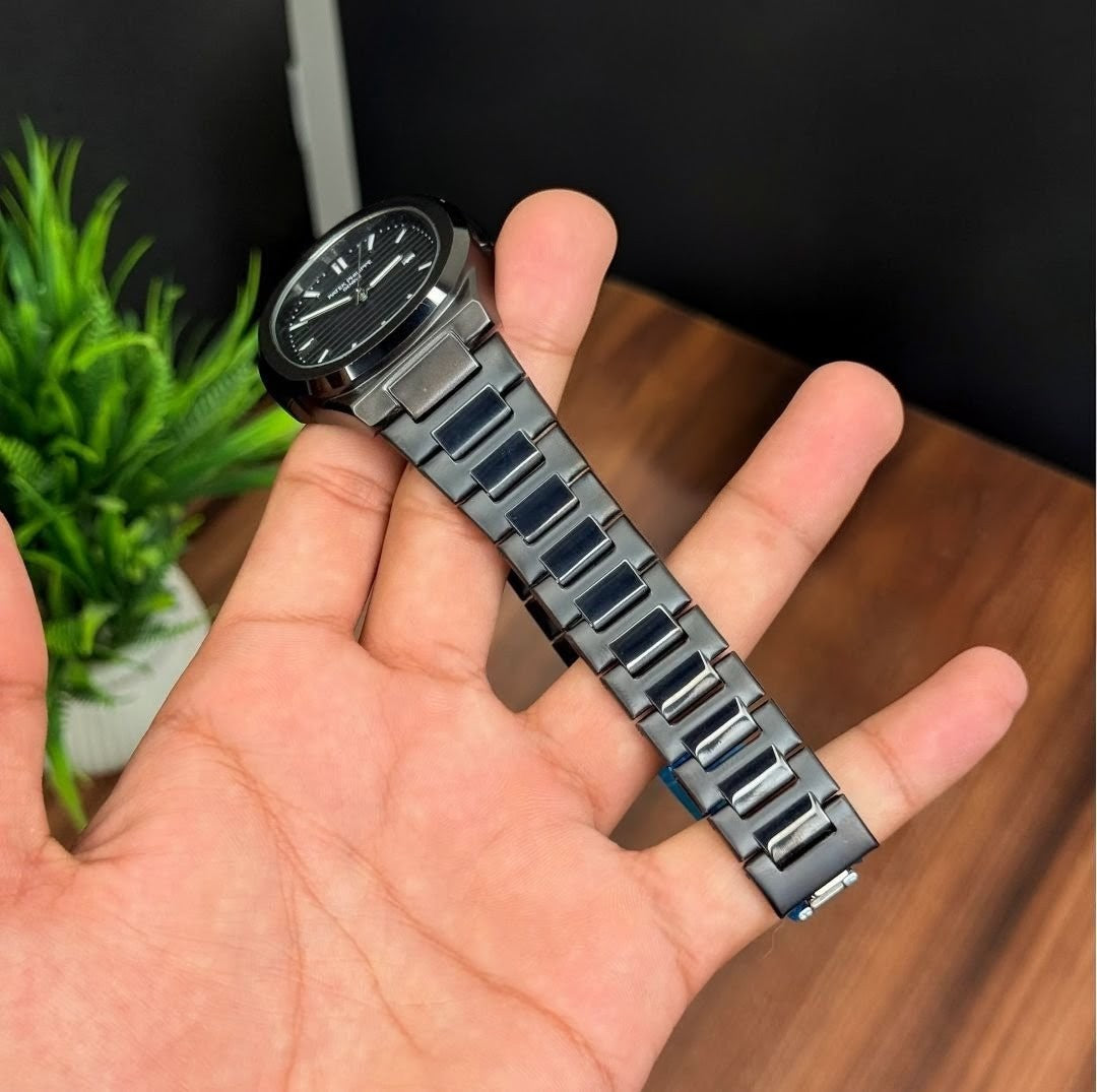 PATEK PHILLIPE (black)