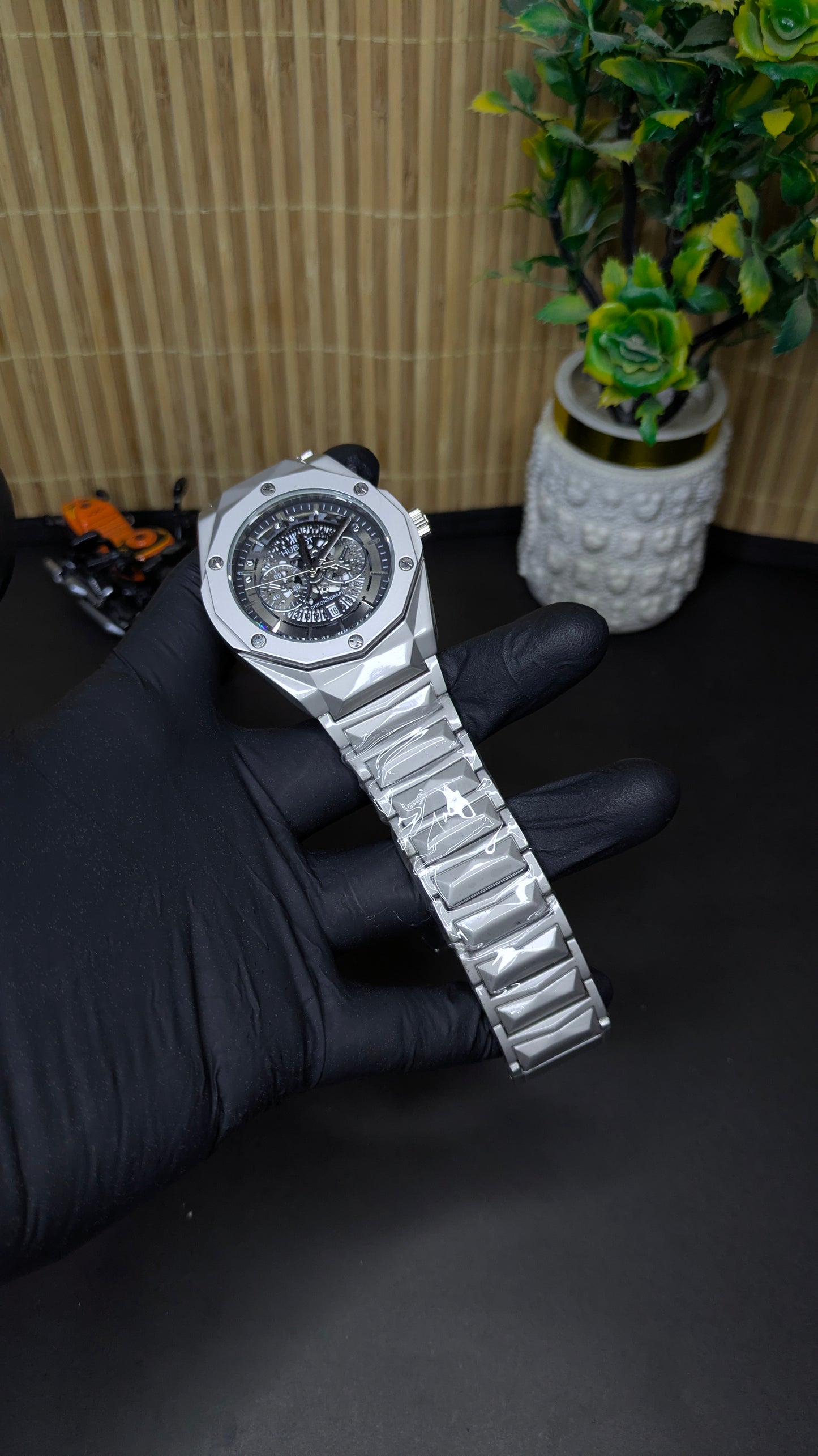 HUBLOT DIAMOND CUT