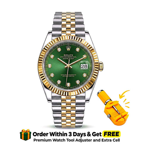 ROLEX DATE JUST (unisex)