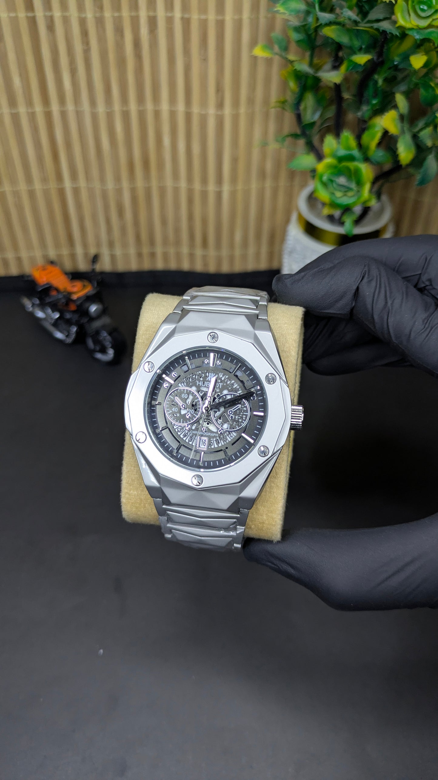 HUBLOT DIAMOND CUT