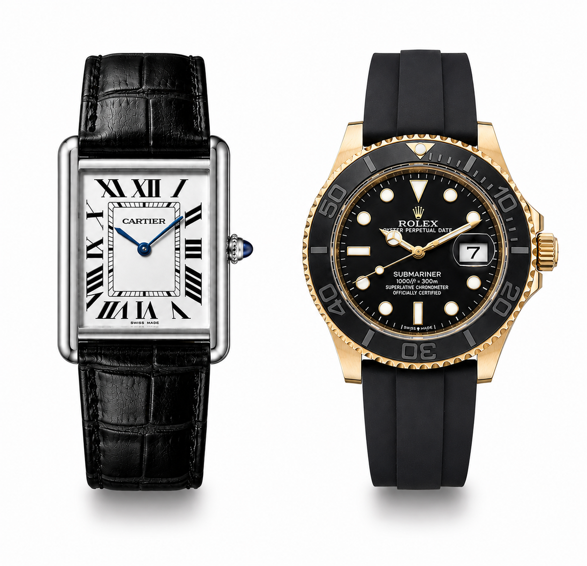 CARTIER+YACHT MASTER