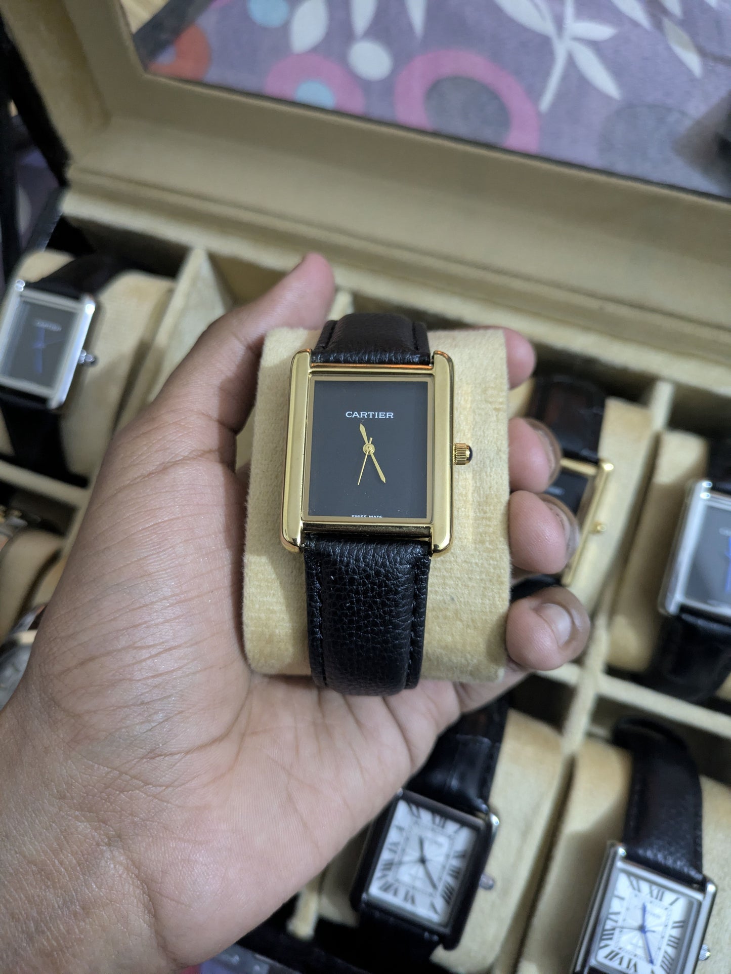Cartier Tank⌚