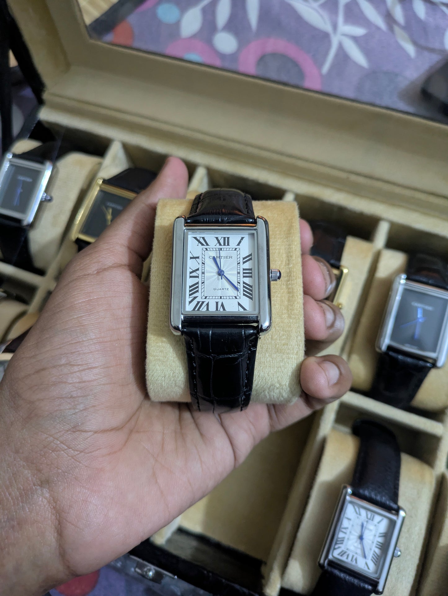 Cartier Tank⌚