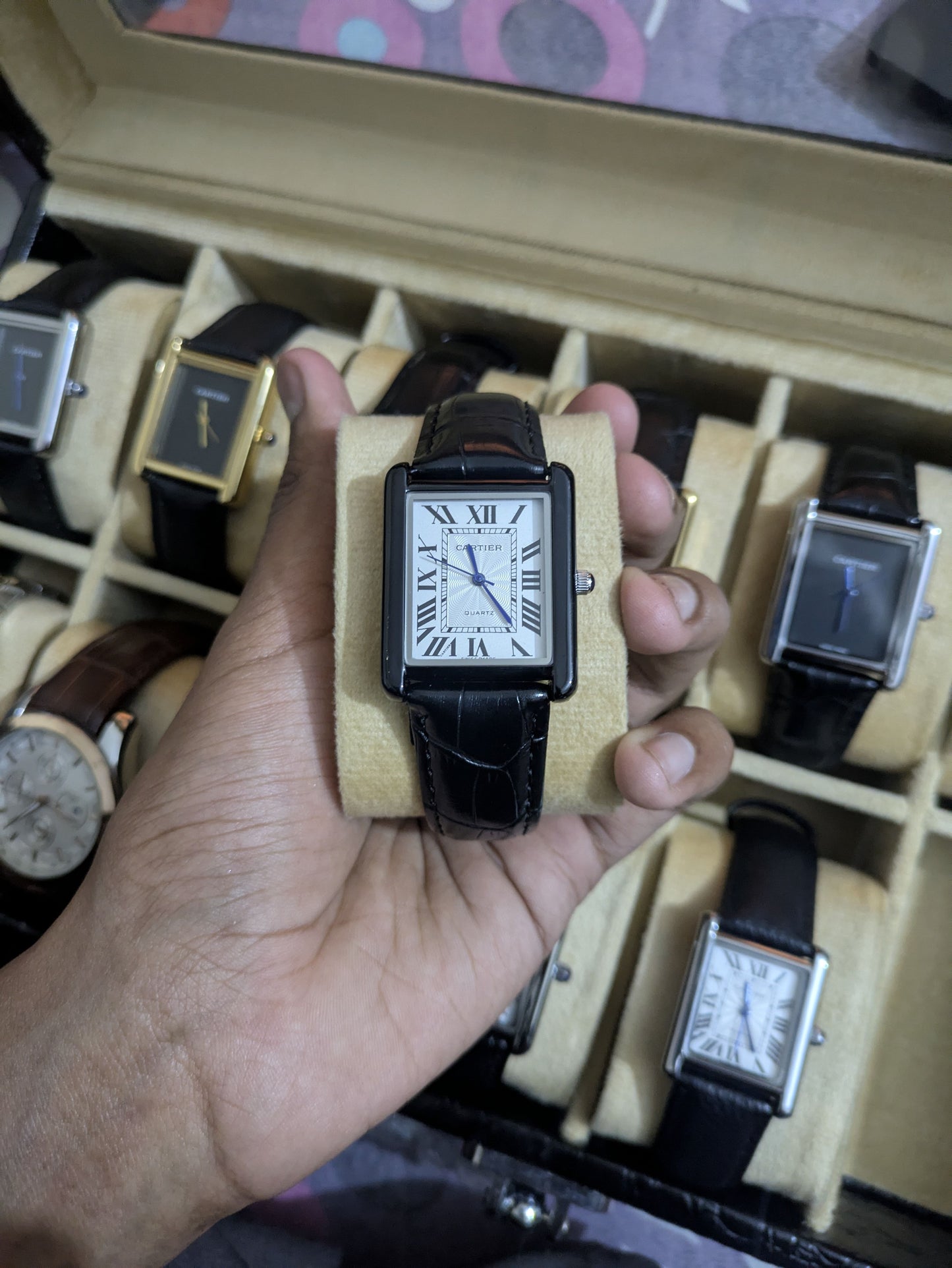 Cartier Tank⌚
