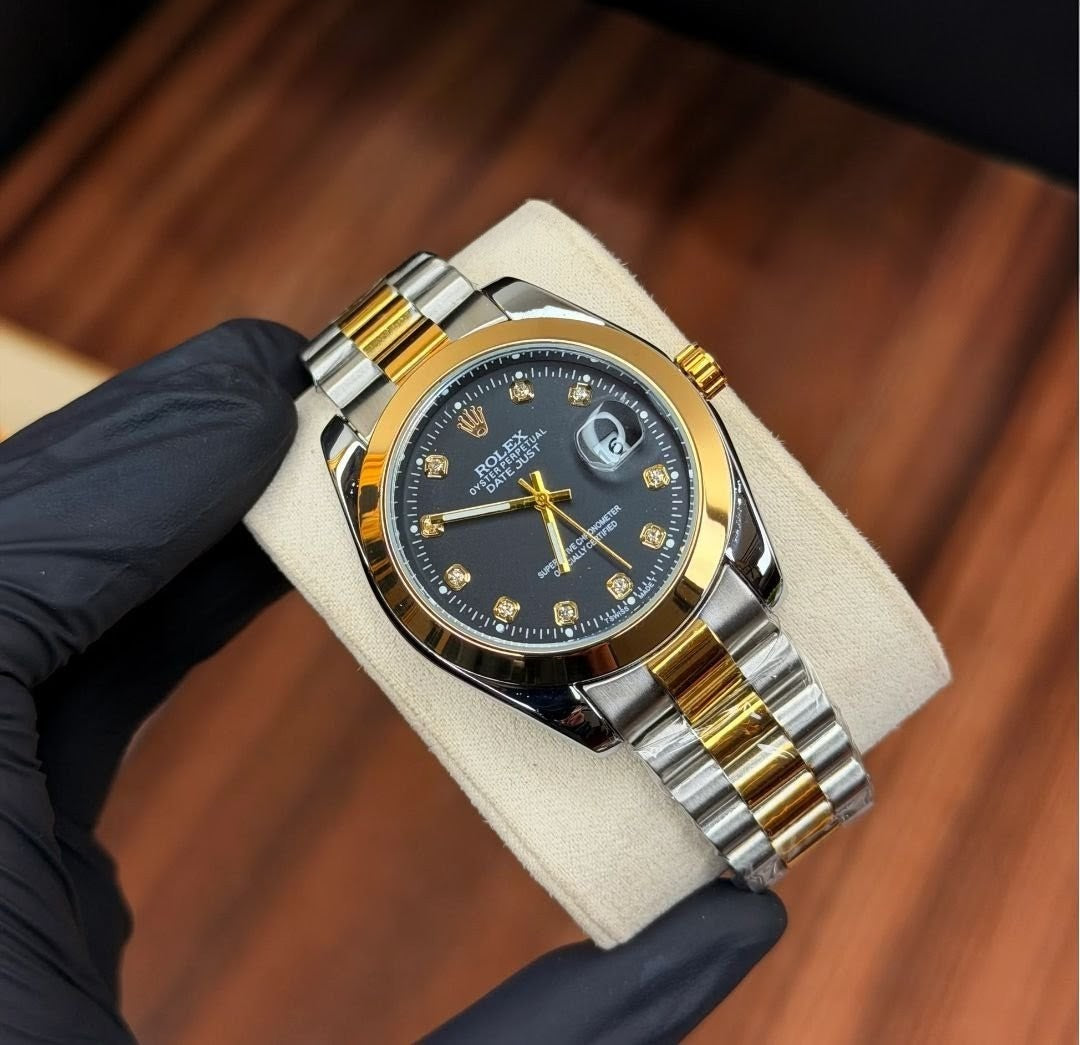 ROLEX DATE JUST (unisex)