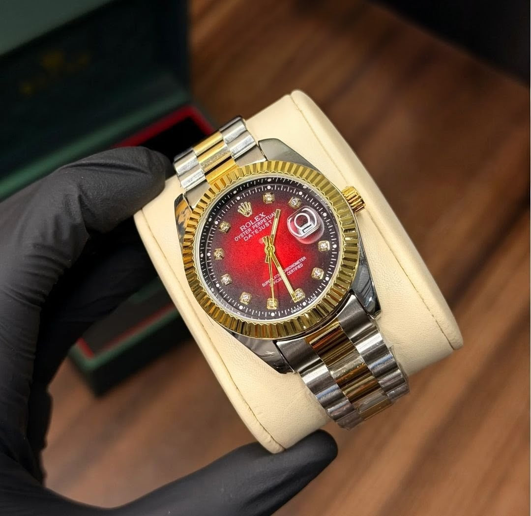 ROLEX DATE JUST (unisex)