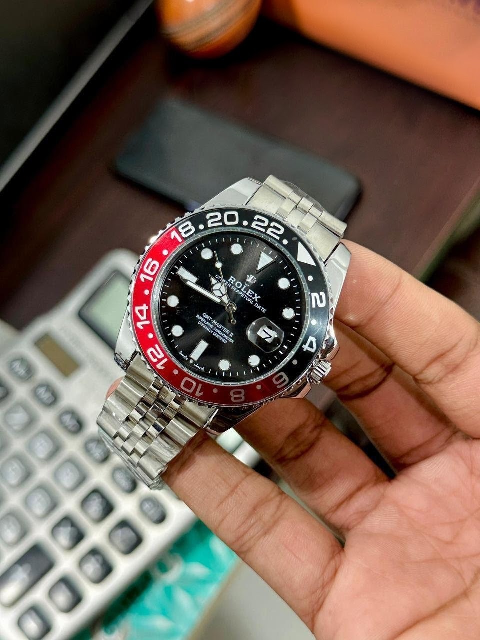 ROLEX GMT MASTER